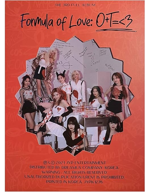 TWICE 4th Album [ THIS IS FOR ] FOR Version: Amazon.com.br
